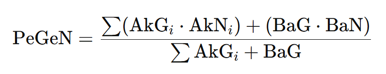 Personennoten Formel